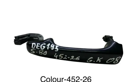 Volvo S80 Rear door exterior handle 30753785