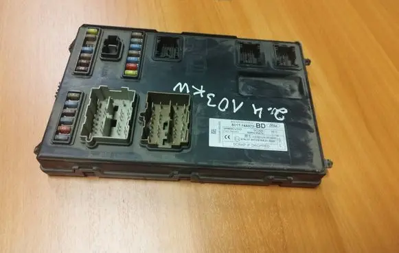 Ford Transit Comfort/convenience module 8C1T14A073BD 5WK48947N