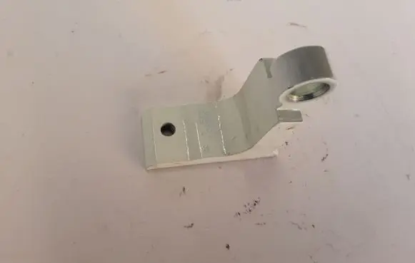 Volvo S60 Rear door upper hinge 31299544