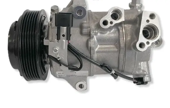 Hyundai Sonata DN8 Air conditioning (A/C) compressor (pump) 97701L0000 EKL30229ZA 4472506112