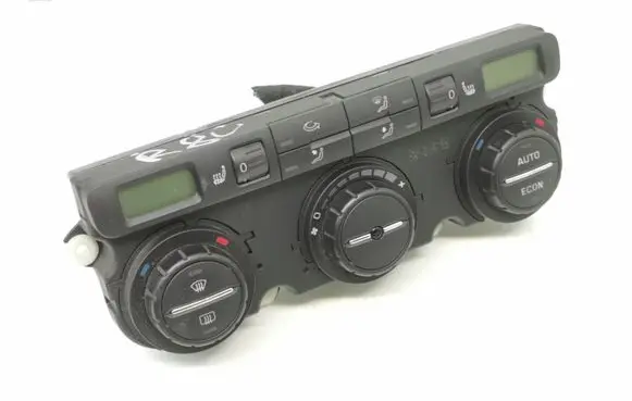 Skoda Octavia Mk2 (1Z) Climate control unit 74241060 08120552
