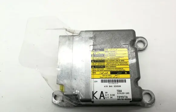 Toyota Avensis T270 Airbag control unit/module 8917005250 219122103