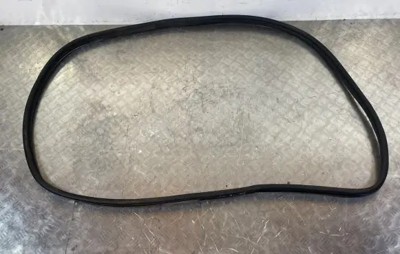 Front door rubber seal