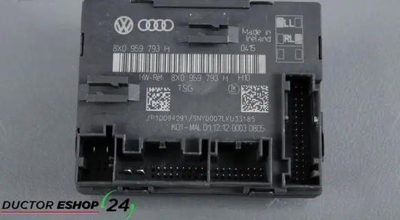 Audi Q3 8U Door control unit/module 8X0959793H
