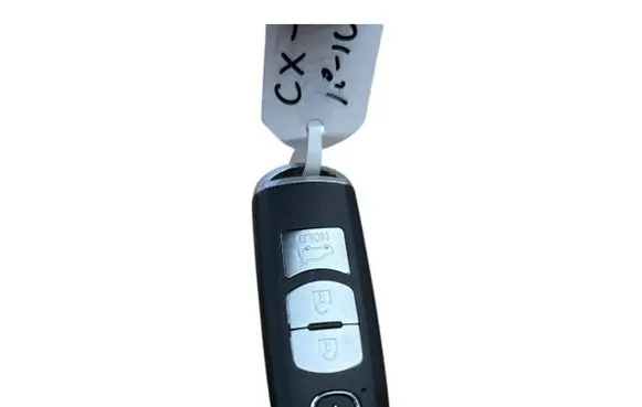 Mazda CX-5 II Ignition key/card ske13d02 007AD0231 662FSKE13D02