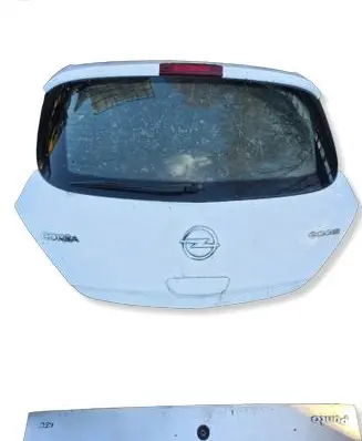 Opel Corsa D Tailgate/trunk/boot lid 