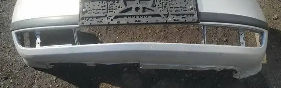 Skoda Fabia Mk1 (6Y) Front bumper PILKAS