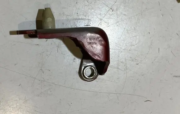 Ford Mustang VI Front door upper hinge 22800