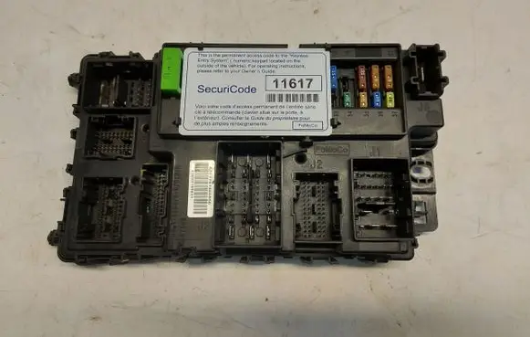 Ford Ranger IV Other control units/modules 