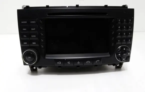 Mercedes-Benz CLK A209 C209 Radio/CD/DVD/GPS head unit A2098208389 83020216 A2038270062