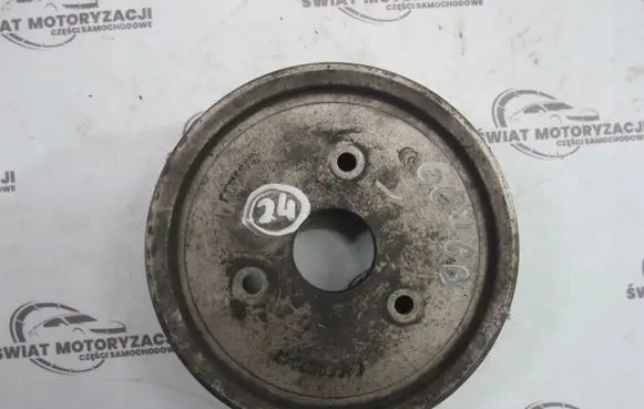 Renault Laguna III Power steering pump pulley 8200357347
