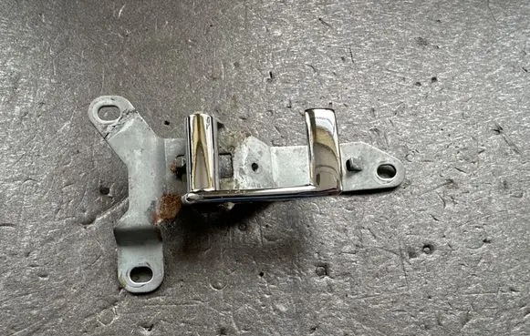 Mitsubishi Pajero Front door exterior handle MB177675