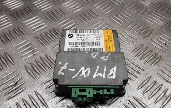 BMW 7 E65 E66 Airbag control unit/module 65776970901 532237814 SM6970901017