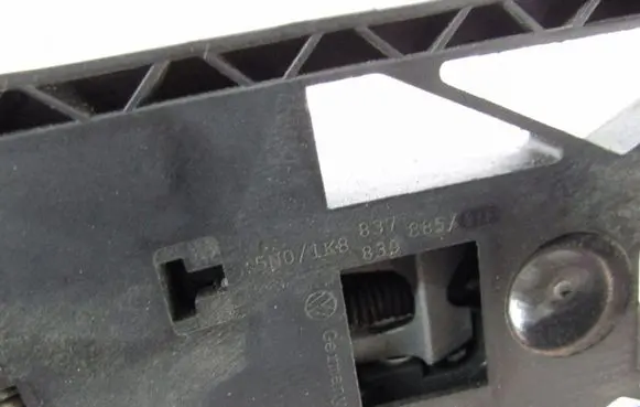Seat Ibiza IV (6J,6P) Front door exterior handle 5N0/1K837885