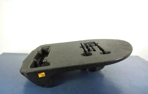 Honda Accord Trunk/boot lower side trim panel 
