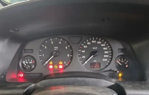 Opel Zafira A Speedometer (instrument cluster) IMPRK1392196