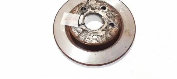 Toyota Corolla E140 E150 Rear brake disc neventiliuojamas