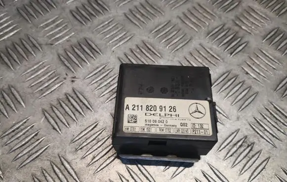 Mercedes-Benz S W220 Alarm control unit/module A2118209126 2118209126