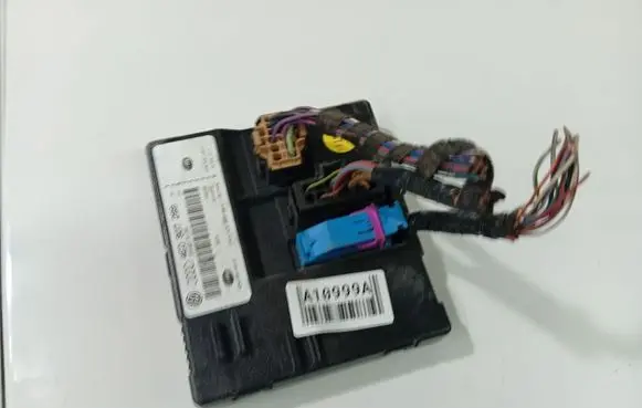 Audi A8 S8 D3 4E Comfort/convenience module 4E0907289