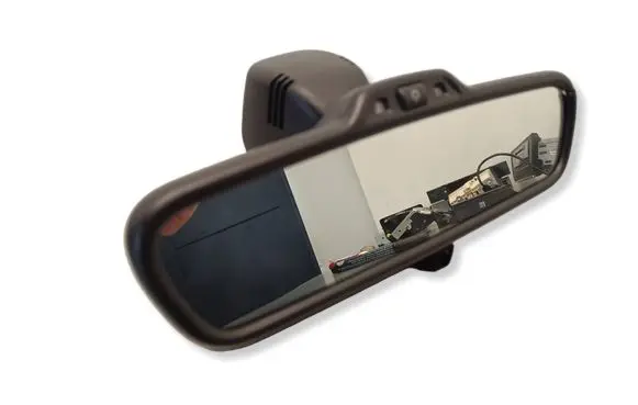 Audi A6 S6 C7 4G Rear view mirror (interior) 8K0857511E