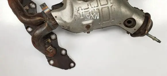 Mazda MX-5 NC Miata Catalyst/FAP/DPF particulate filter 
