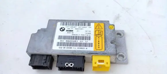 BMW 7 E65 E66 Airbag control unit/module 692048101