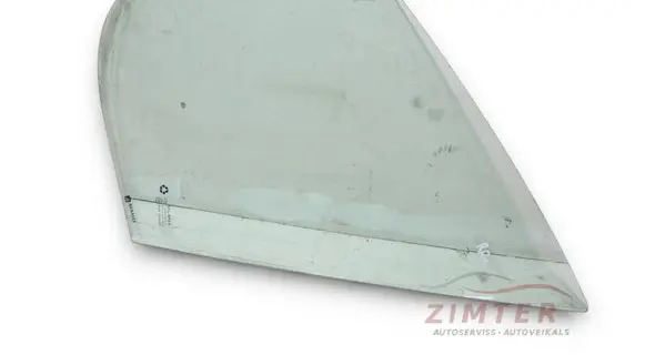 Renault Trafic II (X83) Front door window glass four-door 43R00049