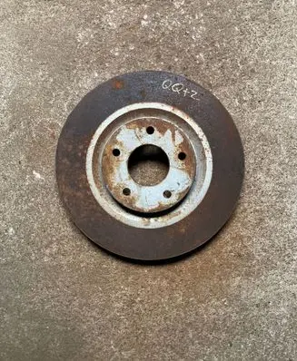Nissan Qashqai+2 Front brake disc