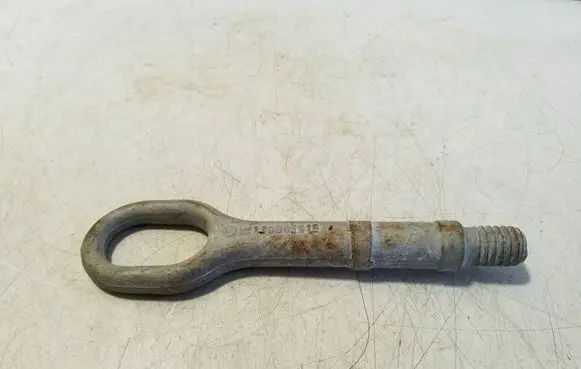 Towing hook eye