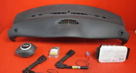 Mini One - Cooper R50 - 53 Airbag set MINI-ONE-COOPER R50-R52-R53