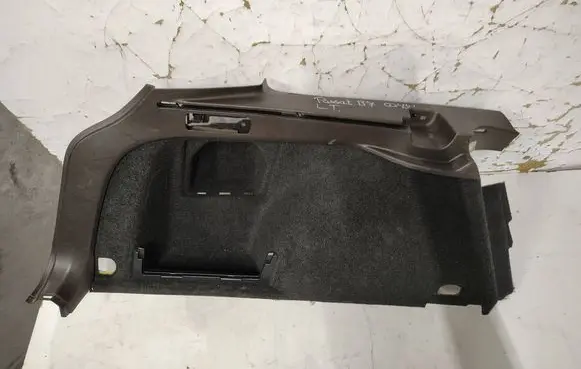 Volkswagen PASSAT B7 Trunk/boot side trim panel 3AF867427