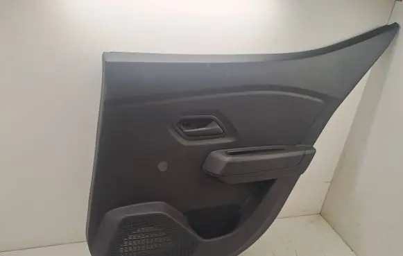 Rear door card panel trim