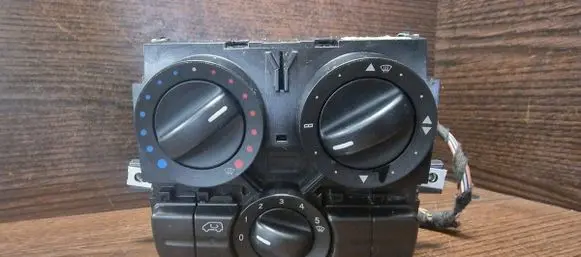 Mercedes-Benz Vito Viano W639 Climate control unit A6398301185KZ 6398301185KZ 6398301185