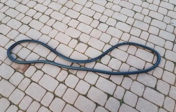 Audi A3 S3 8V Front door rubber seal 