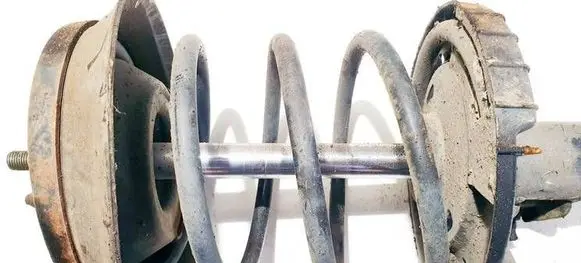 Mercedes-Benz C W203 Front coil spring 