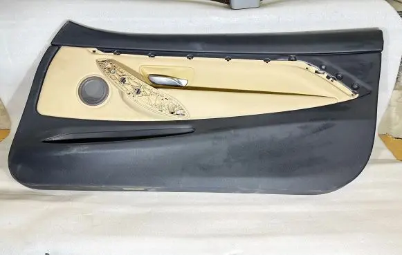 BMW 4 F36 Gran coupe Front door card panel trim 0003803445 69107341