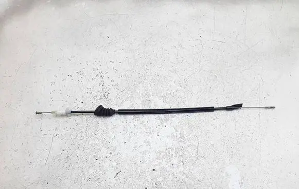 Volkswagen PASSAT B7 Front door cable line 3AA837085A
