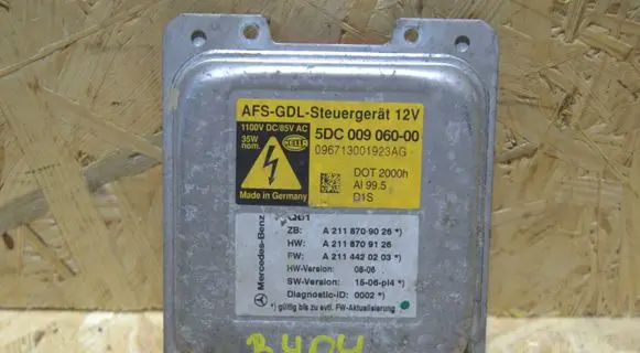 Mercedes-Benz E W211 Headlight ballast module Xenon A2118709026