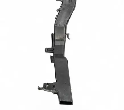Cabin air duct channel