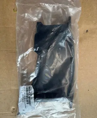 Hyundai Kona I Intercooler air guide/duct channel 86543DDAA0 KK10JAJ6
