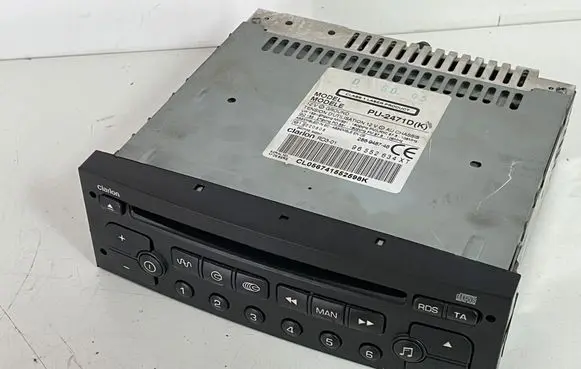 Citroen C8 Radio/CD/DVD/GPS head unit 286948746