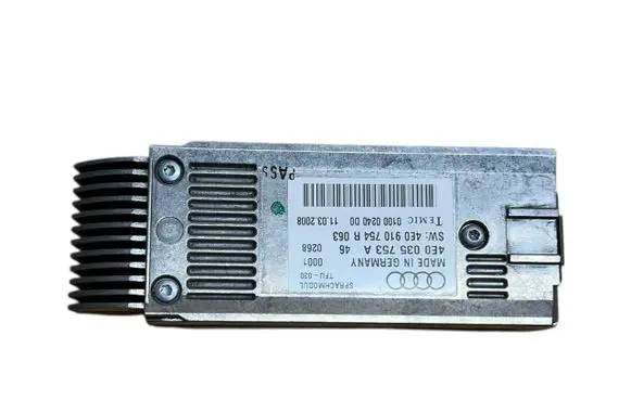 Audi A4 S4 B7 8E 8H Voice control module 4E0035753A 4E0910754R 4E0910754