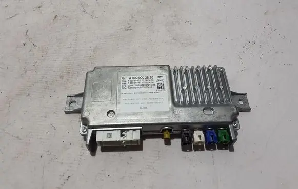 Mercedes-Benz GLE W167 Camera control unit module A0009002820