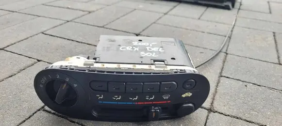 Honda CRX Climate control/heater control trim 