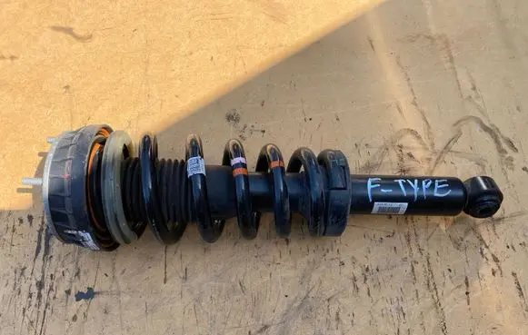 Jaguar F-Type Front shock absorber with coil spring JX5380AA