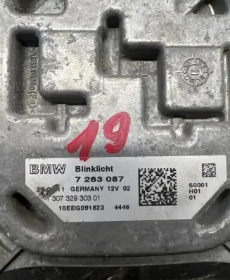 BMW 3 E92 E93 Headlight ballast module Xenon 7263087 10EEG091823 130732930301