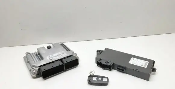 Engine ECU kit and lock set