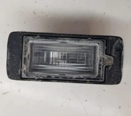 Opel Zafira C Number plate light 13578958
