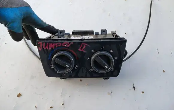 Citroen Jumper Climate control/heater control trim 