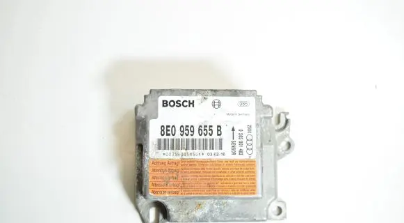 Audi A4 S4 B6 8E 8H Airbag control unit/module 8E0959655B
